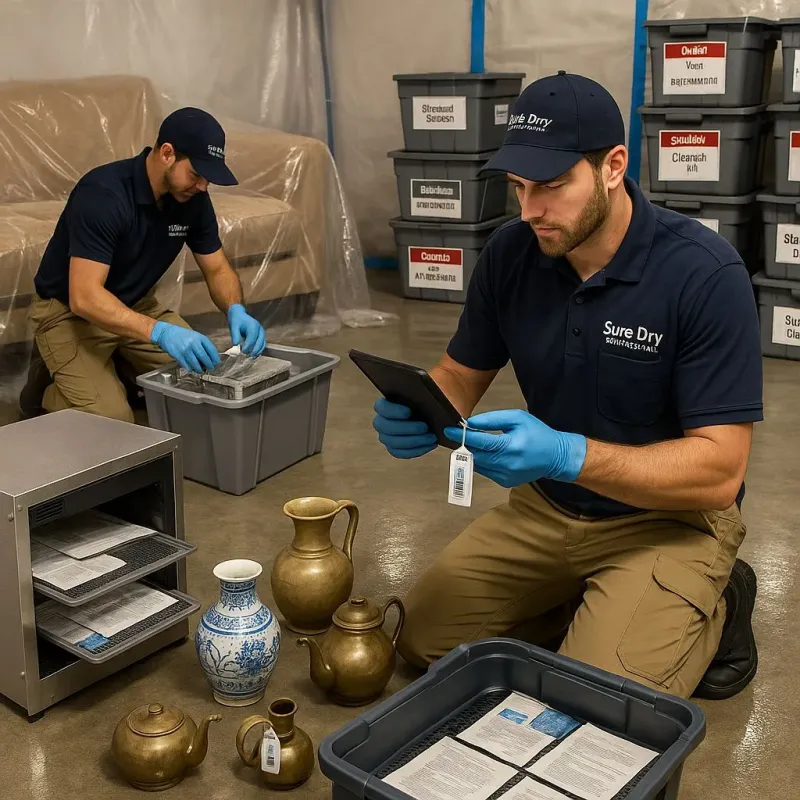 Content Protection and Restoration process in Marthasville, MO